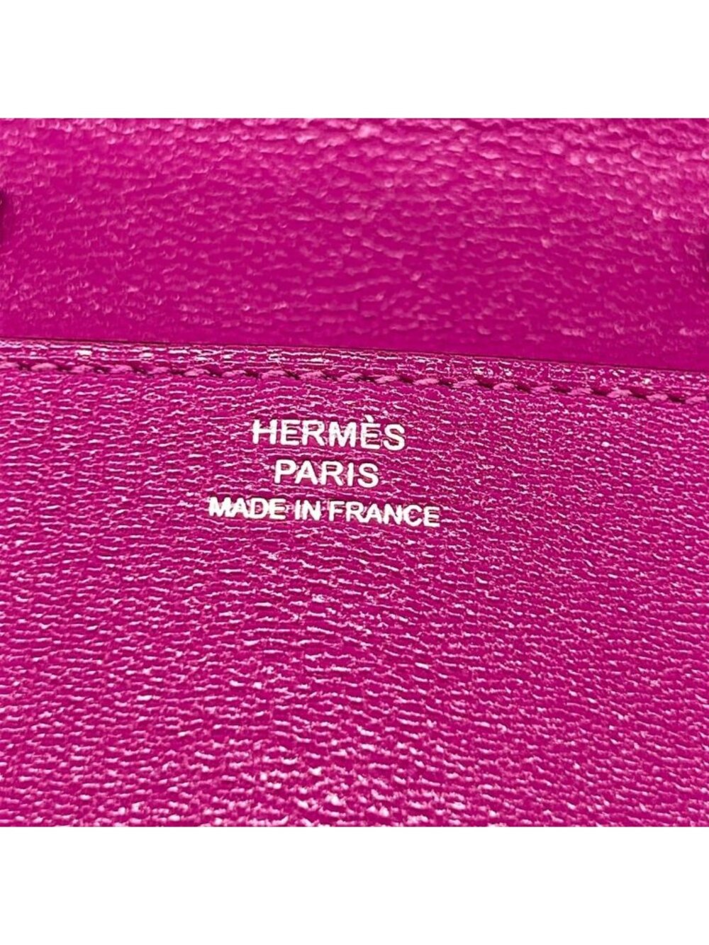 Hermes Wallet Click 16 Rose Purple Shoulder Silver - Picture 5 of 12